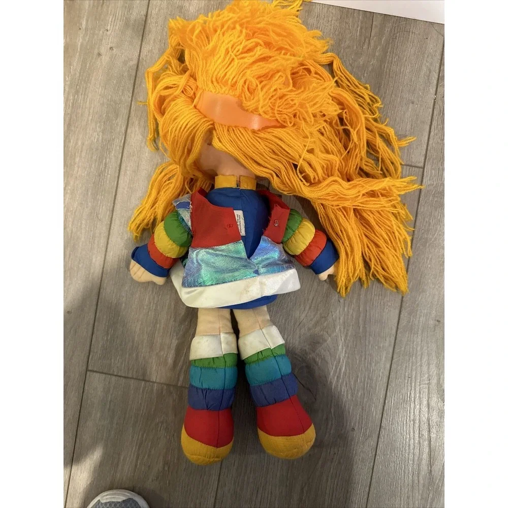 Vintage 1983 Hallmark Rainbow‎ Brite Bright Doll Soft Plush